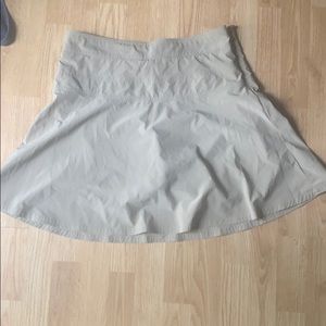 Athleta skirt with shorts